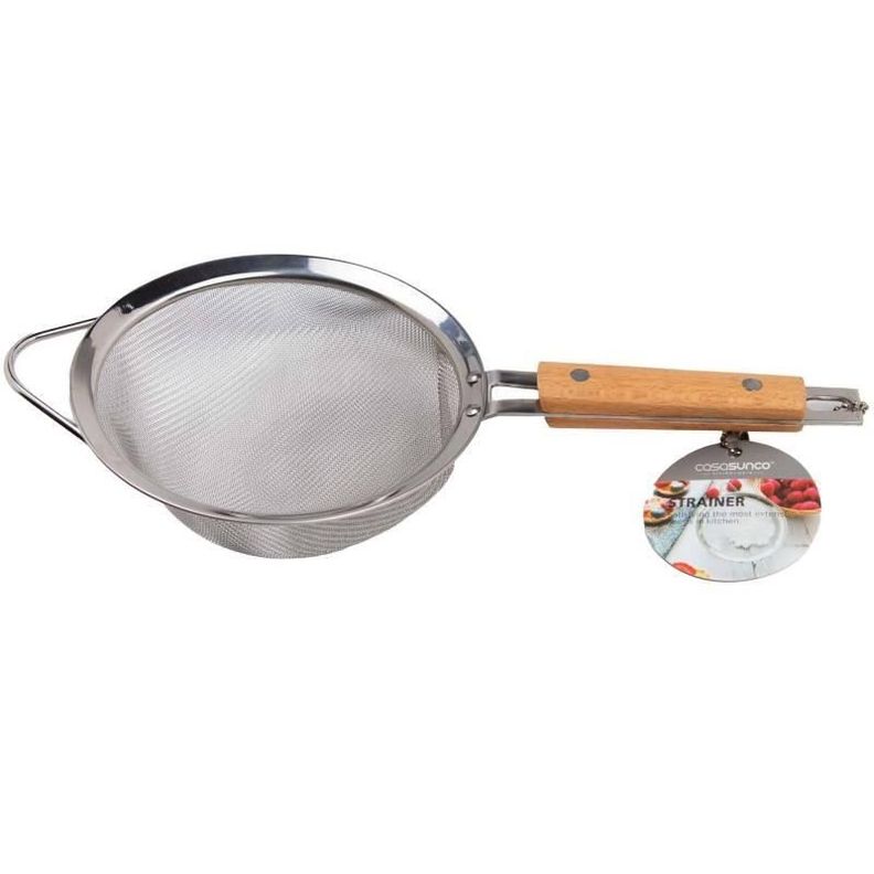 COLADOR DE ACERO INOXIDABLE 15 CMS CASASUNCO-0
