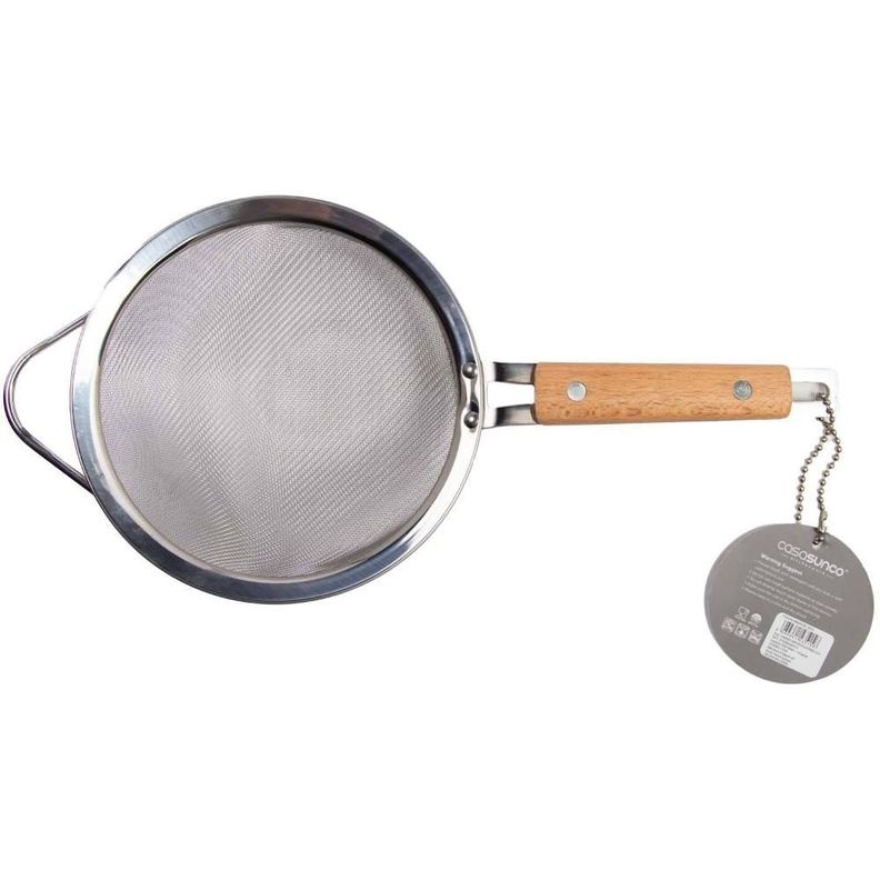 COLADOR DE ACERO INOXIDABLE 15 CMS CASASUNCO-1