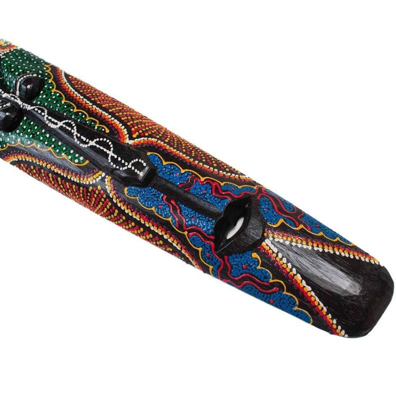 FIGURA DE PARED MASCARA ABORIGEN 1 MT-1