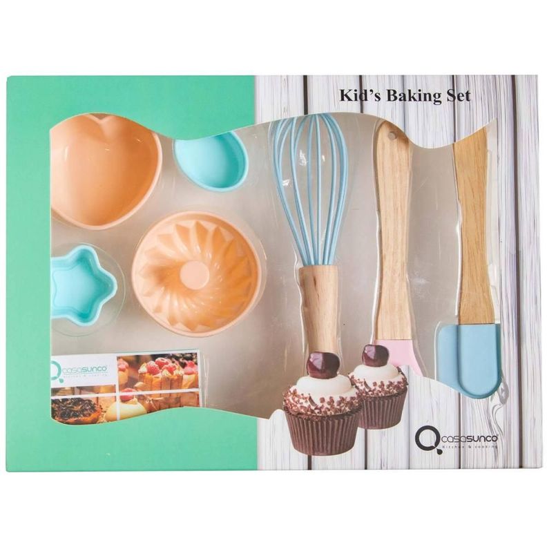 SET DE REPOSTERIA PARA NINOS CELESTE