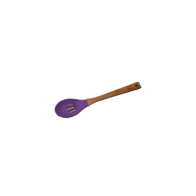 CUCHARA PARA SERVIR RANURADA L Lila