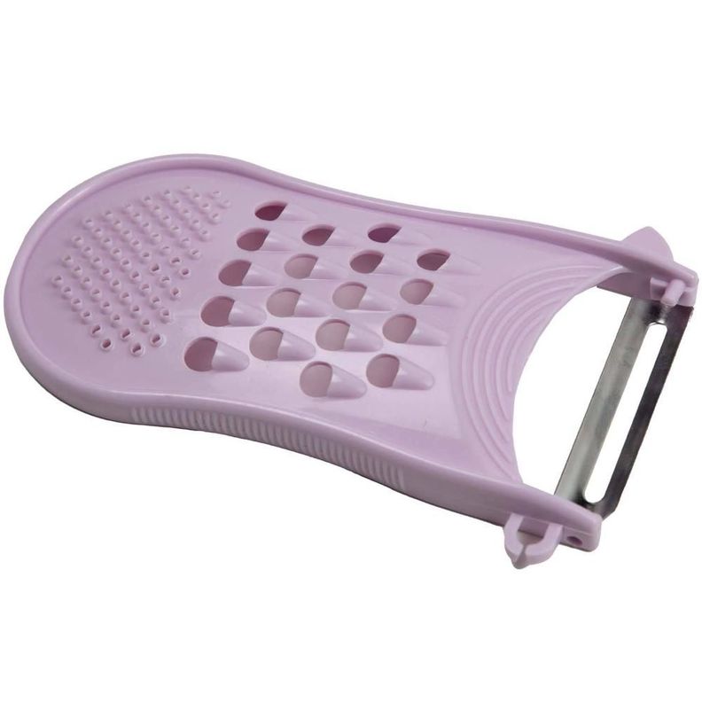 PELADOR CON RALLADOR GRUESO Y FINO MORADO-1
