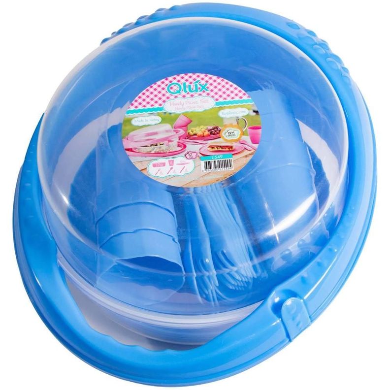 SET DE CAMPING 32 PIEZAS CELESTE-0