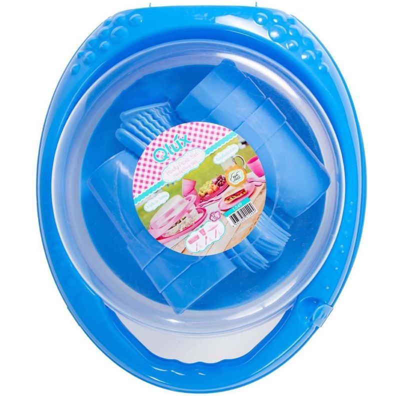 SET DE CAMPING 32 PIEZAS CELESTE-1
