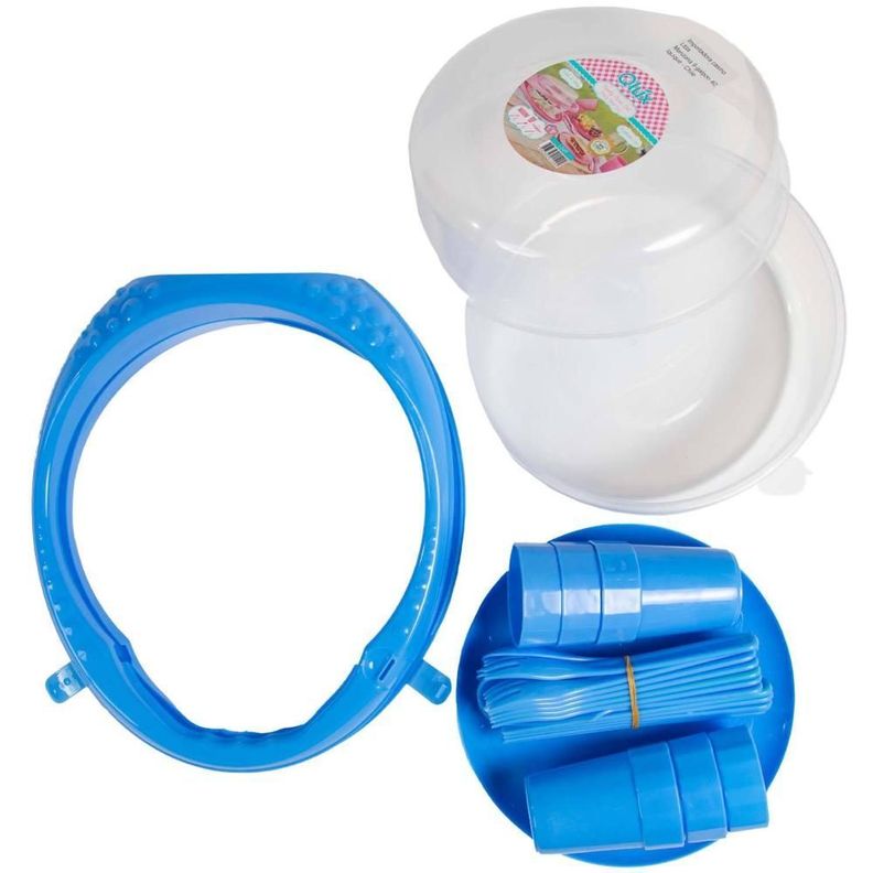 SET DE CAMPING 32 PIEZAS CELESTE-2