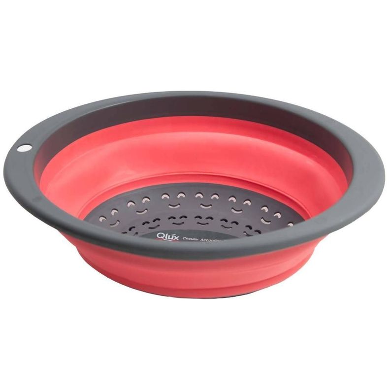 COLADOR PLASTICO OVALADO ROSADO-1