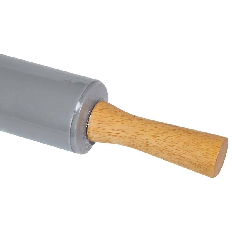 USLERO DE SILICONA 44 CM GRIS-1