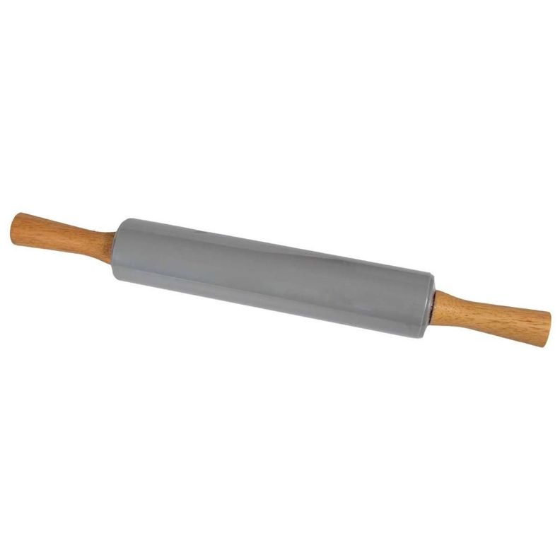 USLERO DE SILICONA 44 CM GRIS-2