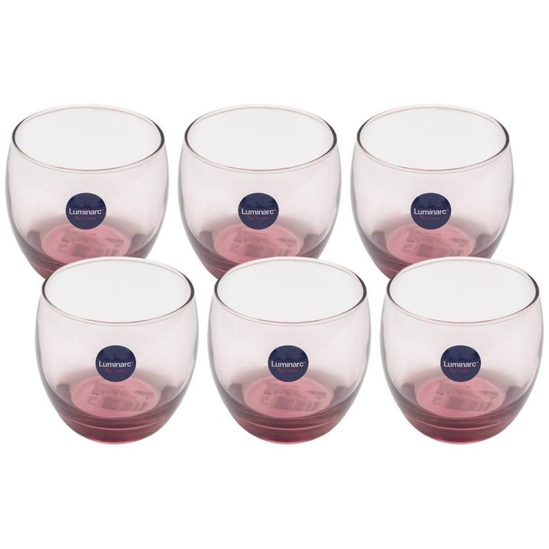 SET DE VASOS SALTO ICE PINK-0