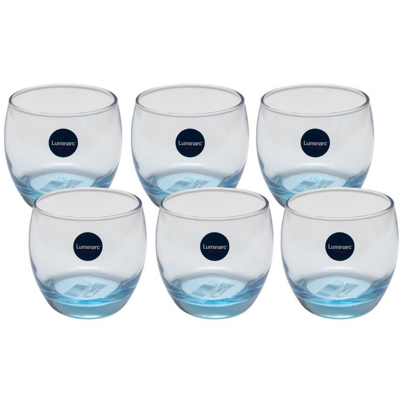 Set de vasos alto Ice Blue-0