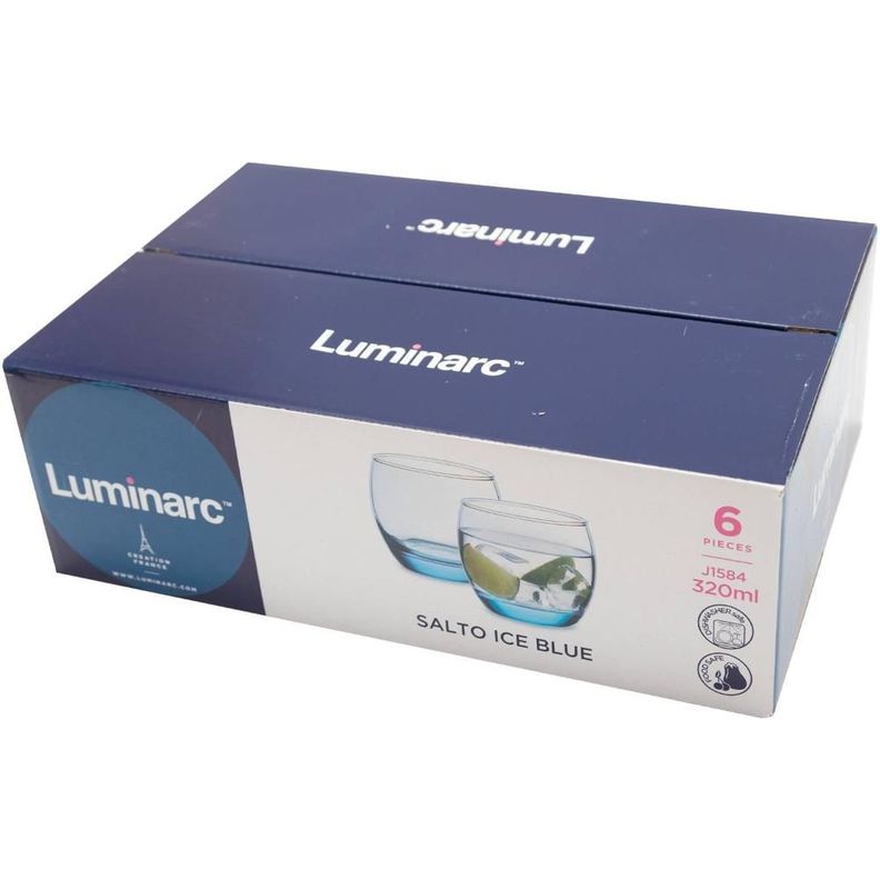 Set de vasos alto Ice Blue-6