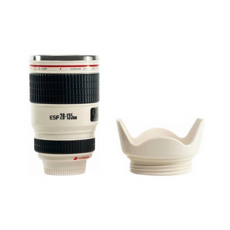 MUG DISENO ZOOM FOTOGRAFICO 35 Blanco