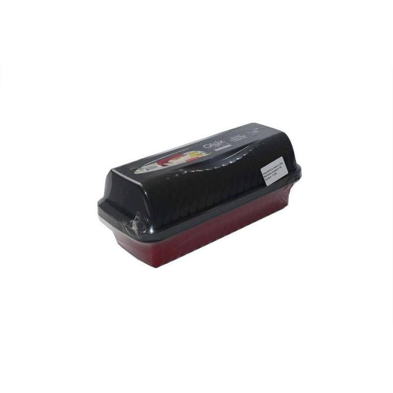 CONTENEDOR PARA PAN DE MOLDE ROJO