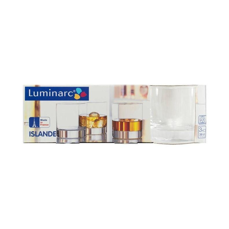 SET DE 3 VASOS ISLANDE 380 ML-1