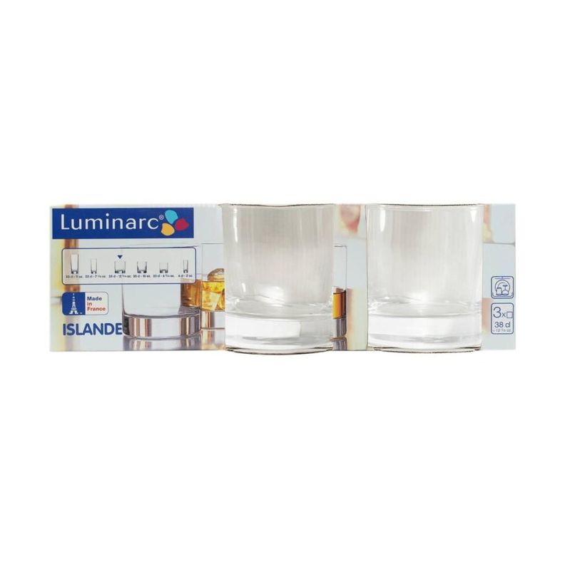 SET DE 3 VASOS ISLANDE 380 ML-2