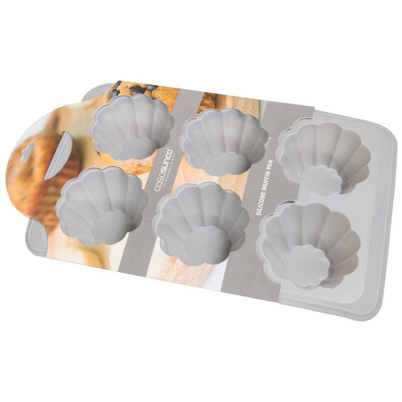 MOLDE SILICONA 6 FIGURAS SK-1206-0