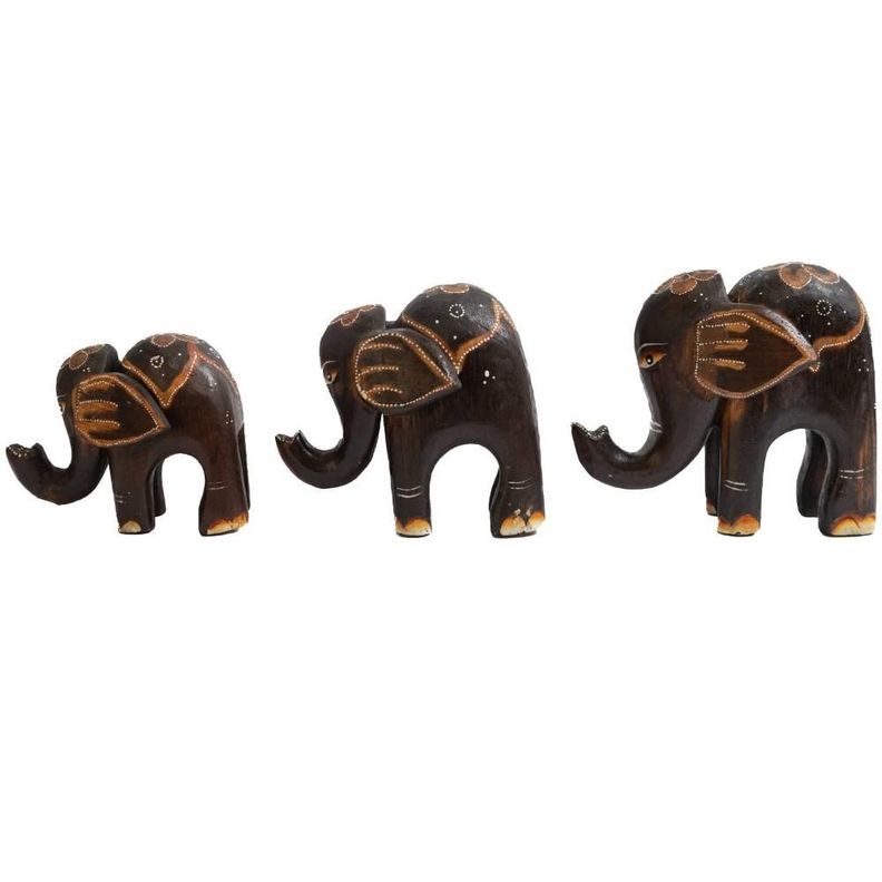 SET ELEFANTES MADERA-0
