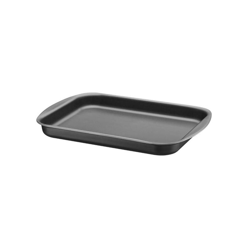 Asadera rectangular rasa 34 cms Tramontina-0