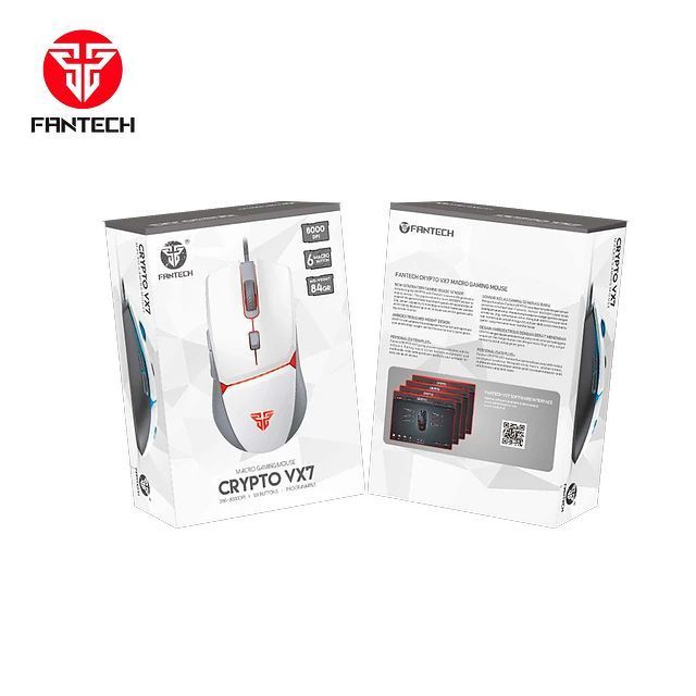 Gaming Mouse PC Fantech Crypto RGB VX7-5