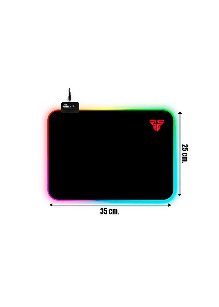 Mousepad RGB M Fantech Firefly MPR351s -4