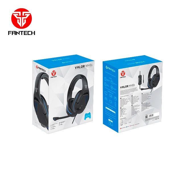 Audífonos PlayStation Fantech Valor MH86 PS5 Edition-5