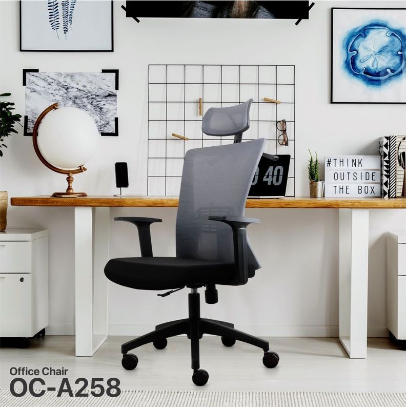 Silla ergonómica oficina Fantech OCA258-4