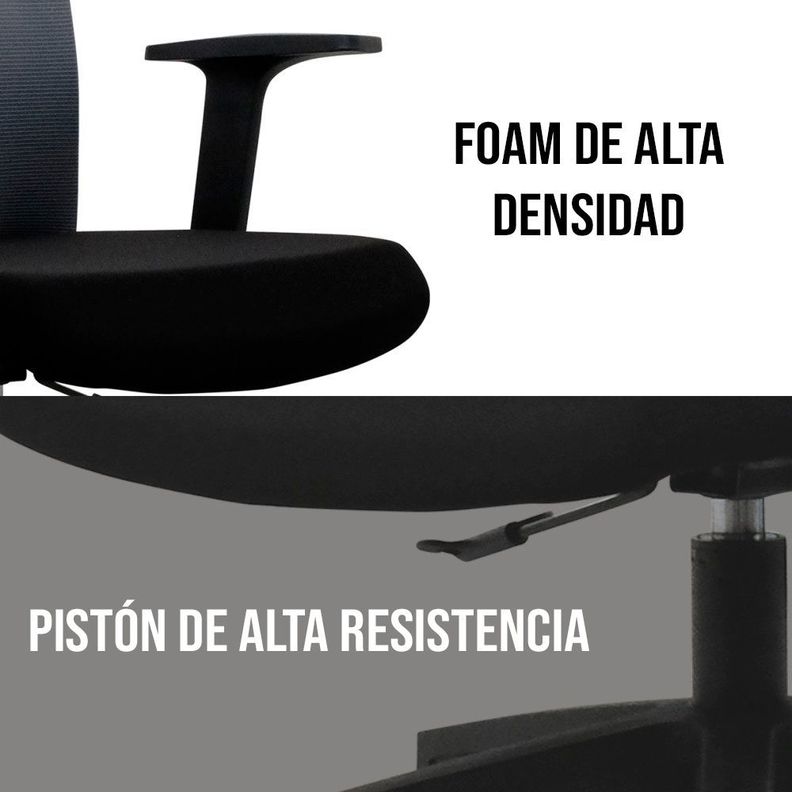 Silla ergonómica oficina Fantech OCA258-6