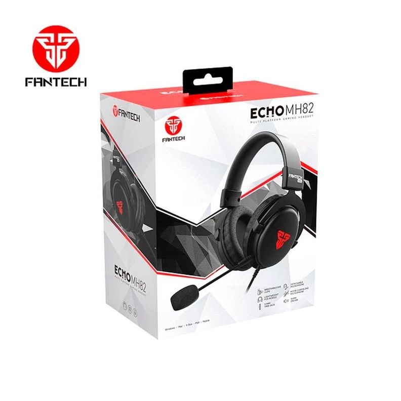 Audífonos Playstation Fantech Echo MH82 Multiplataforma PS4 Edition-2