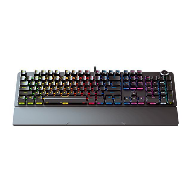 Teclado mecánico gamer Fantech MAXPOWER RGB MK853 en español-1