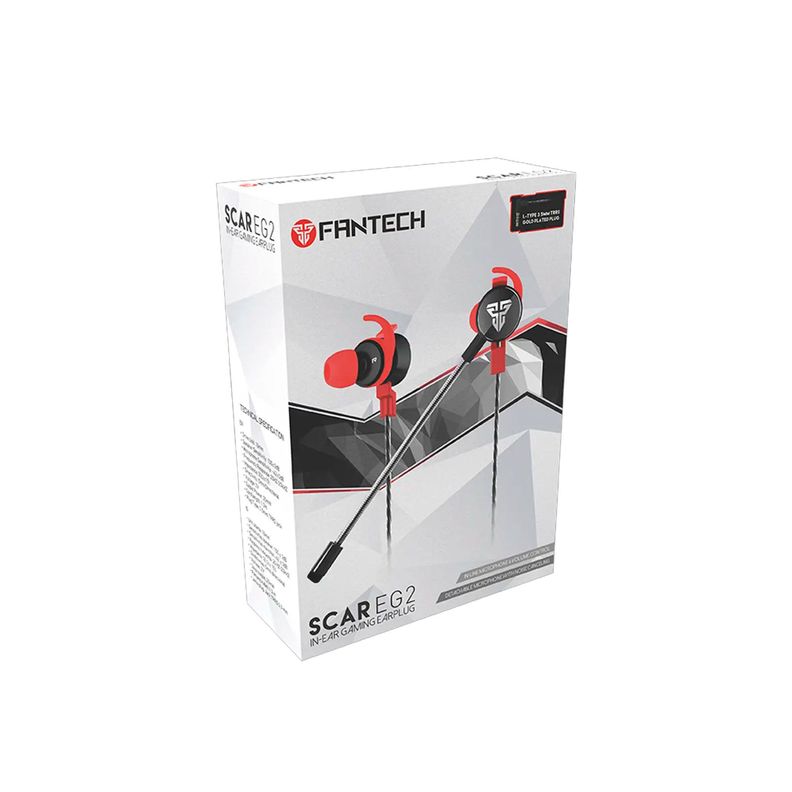 Audífonos con cancelación de ruido in Ear Fantech SCAR II EG2-4