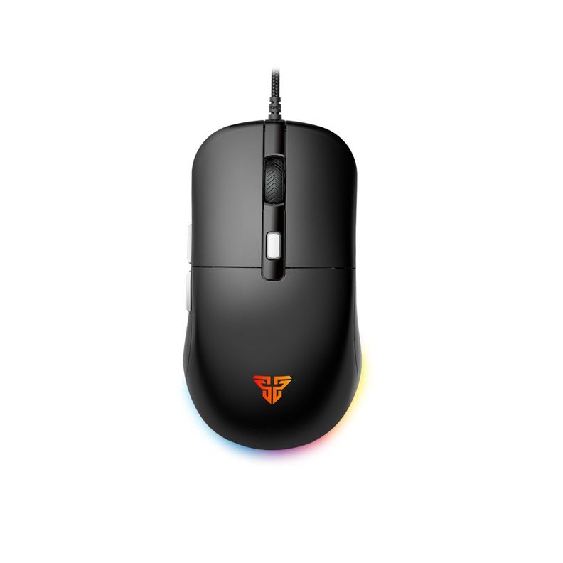 Mouse Gamer Fantech VX9s Kanata S II 7200 DPI Ambidiestro con Macros Negro