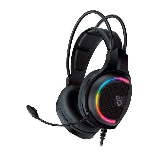 Audífonos 7.1 PC Fantech Sniper RGB HG16s USB con micrófono-0