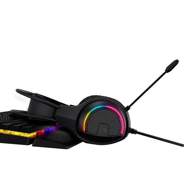 Audífonos 7.1 PC Fantech Sniper RGB HG16s USB con micrófono-4