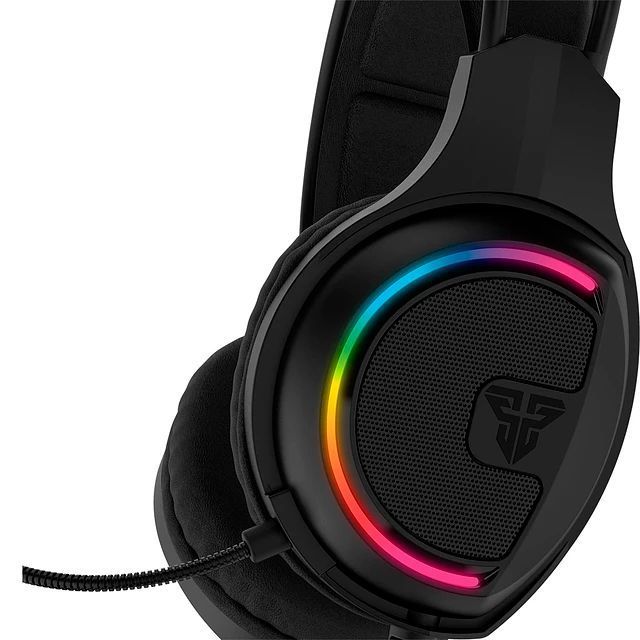 Audífonos 7.1 PC Fantech Sniper RGB HG16s USB con micrófono-5