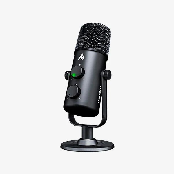 Micrófono Profesional Cardioide y Omnidireccional USB C de mesa MAONO AU903-0