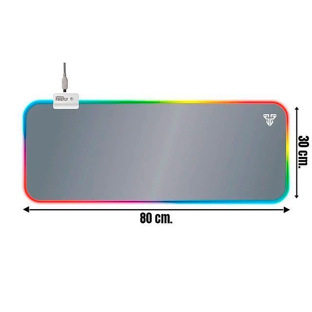 Mousepad XL RGB Firefly Fantech MPR800s -3