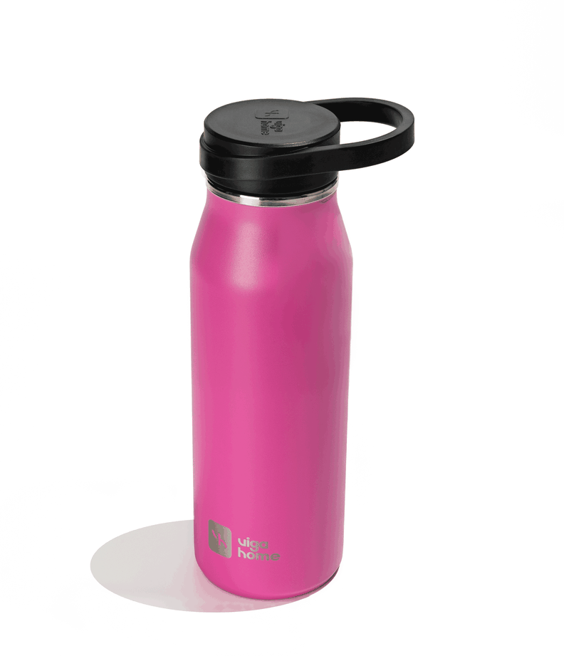 Botella de Agua Térmica 947ml Vigahome Rosa-1