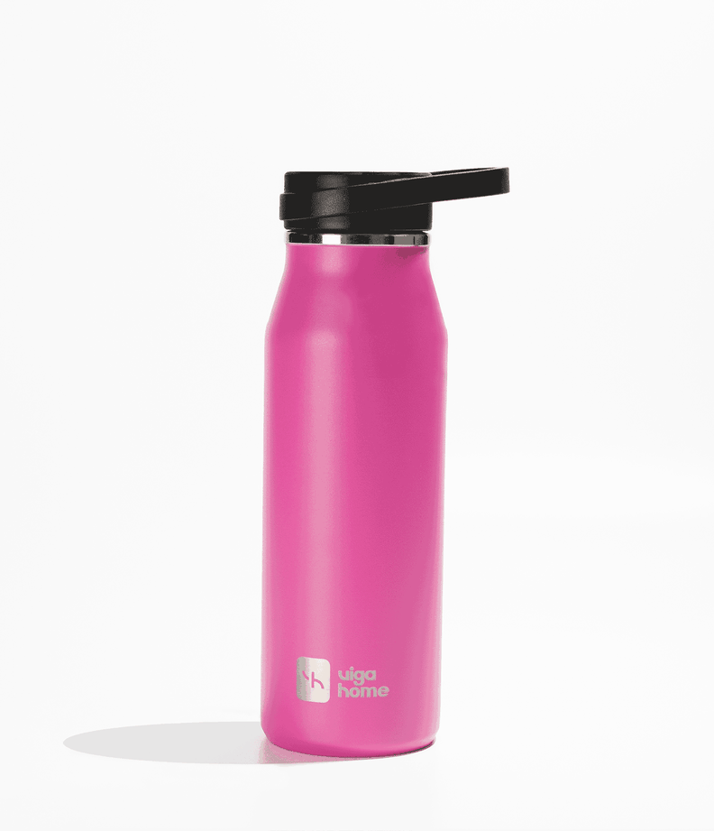 Botella de Agua Térmica 947ml Vigahome Rosa-0