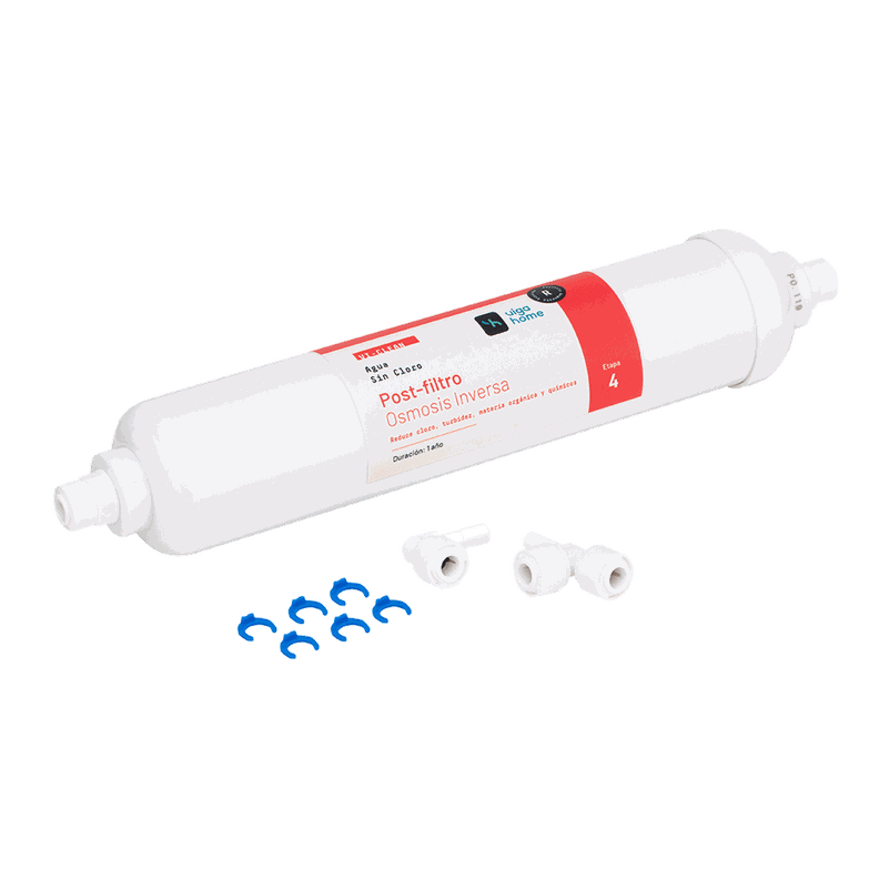 REPUESTO POST FILTRO PARA 4TA ETAPA OSMOSIS -3