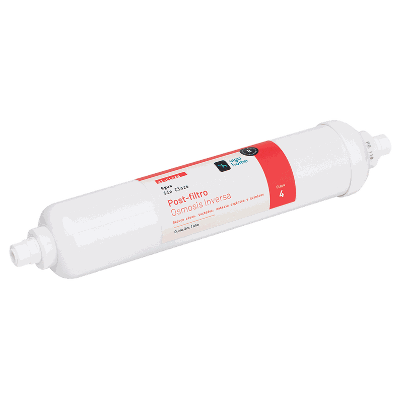 REPUESTO POST FILTRO PARA 4TA ETAPA OSMOSIS -1