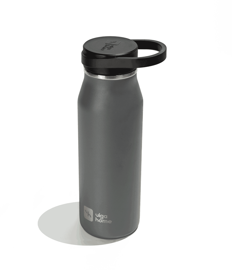 Botella de Agua Térmica 947ml Vigahome Gris-2