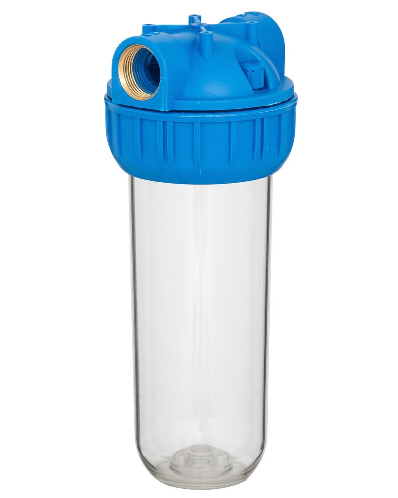 Carcasa 10"x2,75" Conexión 1" para filtros de sedimento-1