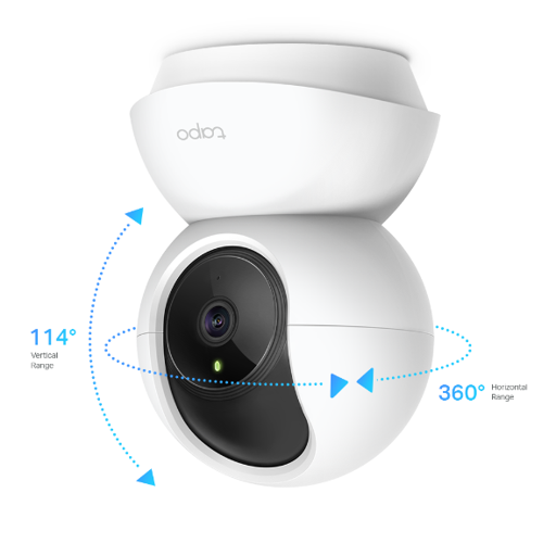 Cámara Tp-link Tapo C200 V1 Domo Wi-fi 2mp Blanco-1