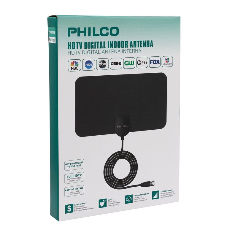 Antena Philco Tv Digital Hdtv Plana Hd Tvd -2