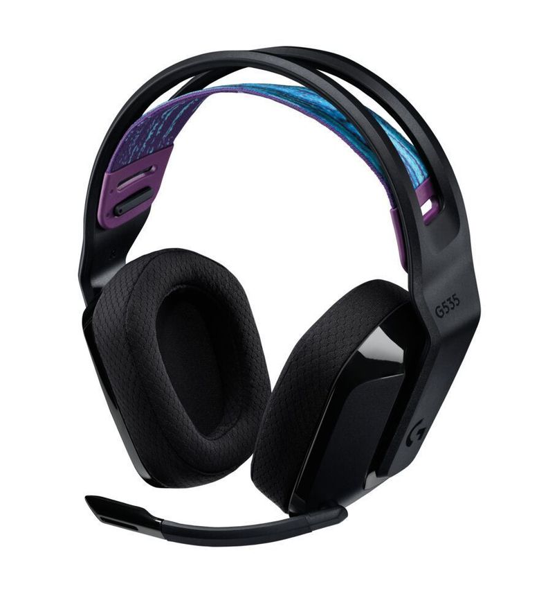 Audifono Gamer Wireless Logitech G535 Black Pc ps4 ps5-0
