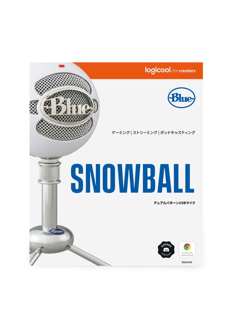 Micrófono Blue Snowball Ice Condensador Cardioide -1