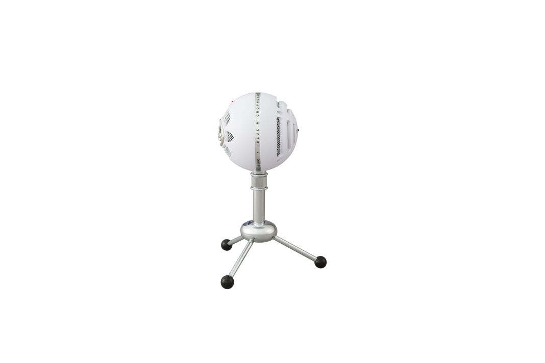 Micrófono Blue Snowball Ice Condensador Cardioide -5