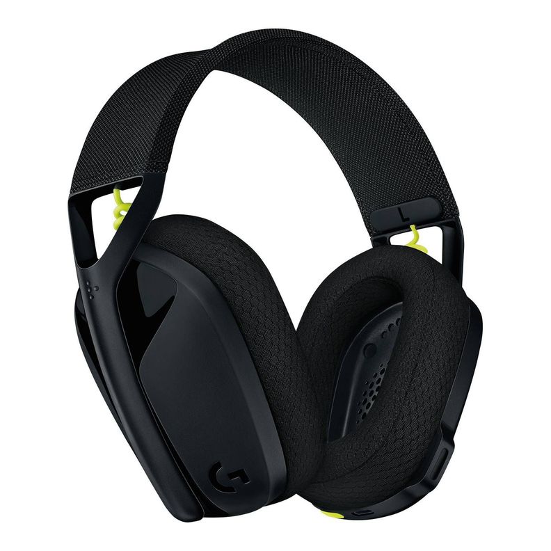 Audífono Gamer Inalámbrico G435 Negro y Amarillo-3