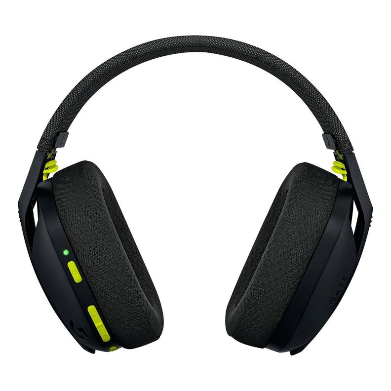 Audífono Gamer Inalámbrico G435 Negro y Amarillo-1