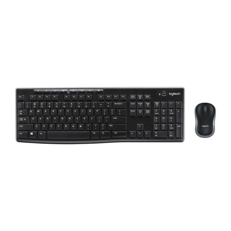 Kit Teclado y Mouse Inalámbrico Logitech MK270-0